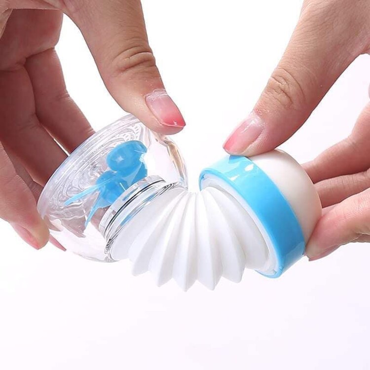 Vòi Nhựa Tăng áp bồn rửa bát tạo hoa sen tiết kiệm nước kèm đai xiết