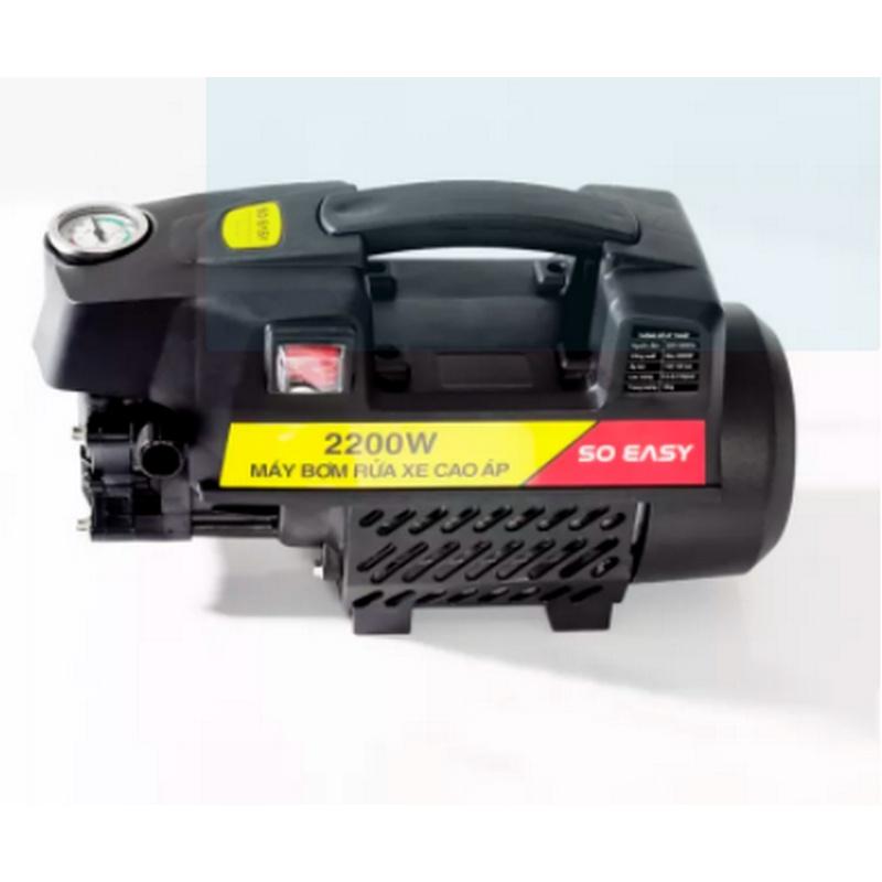 Xả kho máy .Máy Rửa Xe Mini Chỉnh Áp SAKURA. Japan SK1..Dây 15 m Công Suất 2800W. Có chỉnh áp trên thân máy