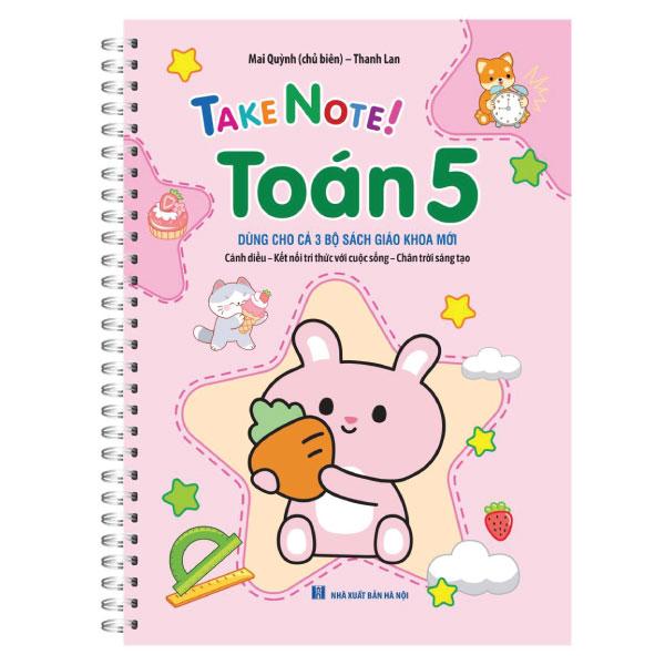 Take Note - Toán 5