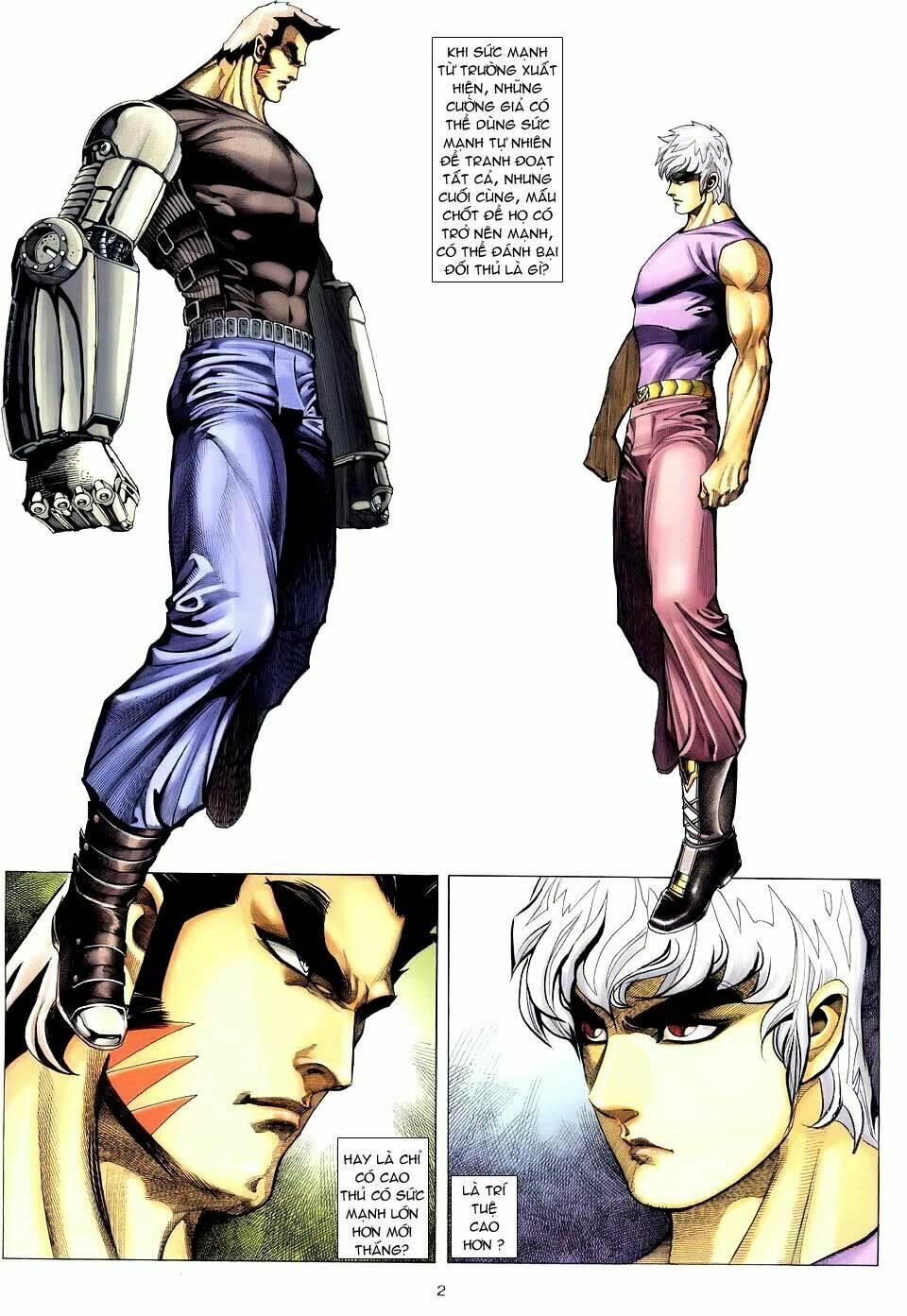 võ thần chapter 224 2