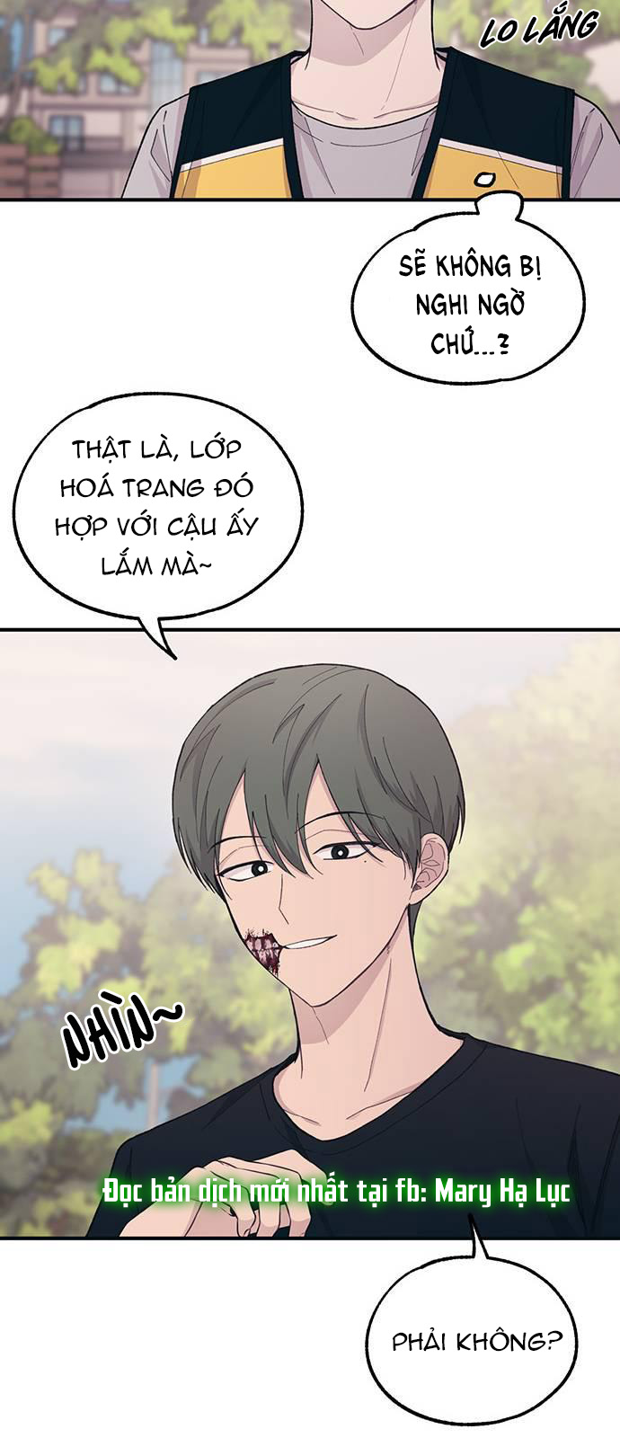 yeonwoo ngây thơ chapter 39.1 22