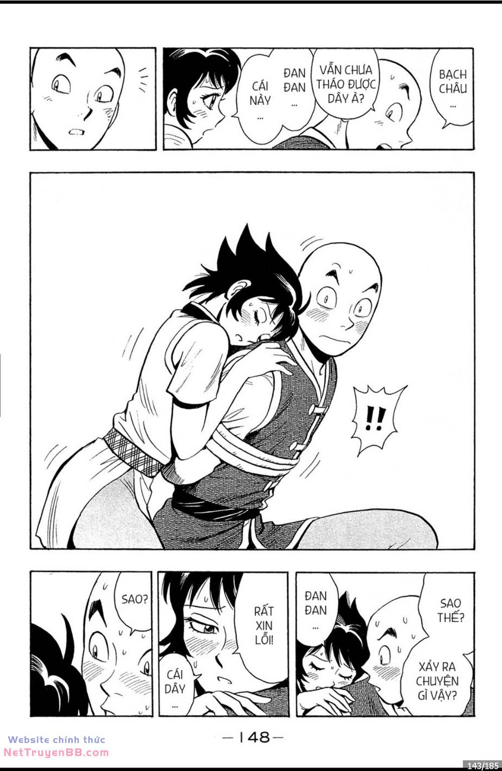 Hoàng Phi Hồng Ngoại Truyện chapter 3 143