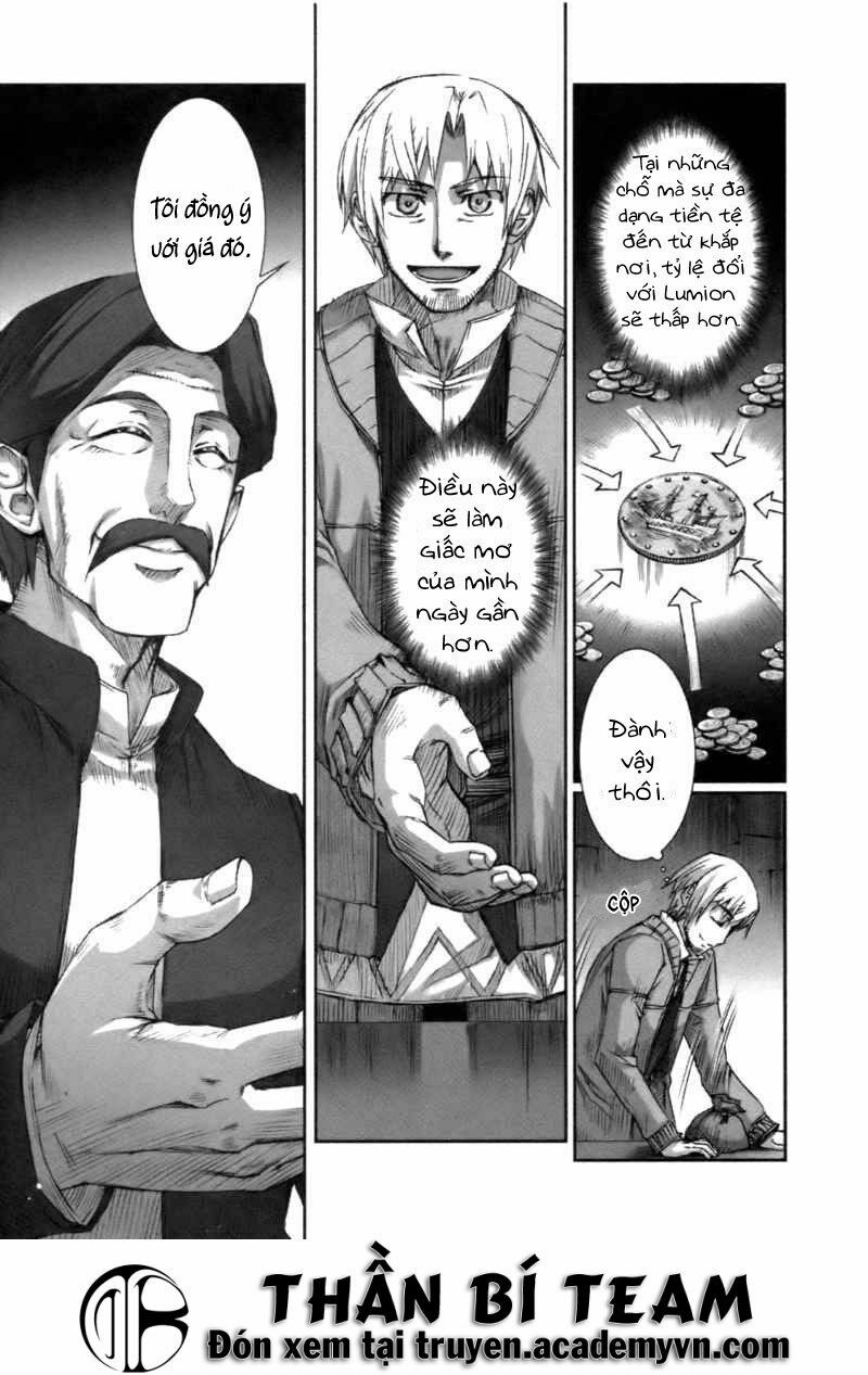 ookami to koushinryou chapter 18 22