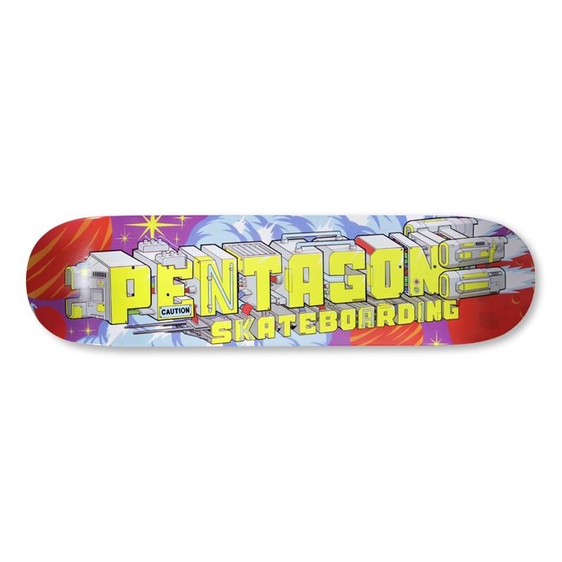 Ván trượt cao cấp PENTAGON SPACESHIP CUSTOM COMPLETE 8.0