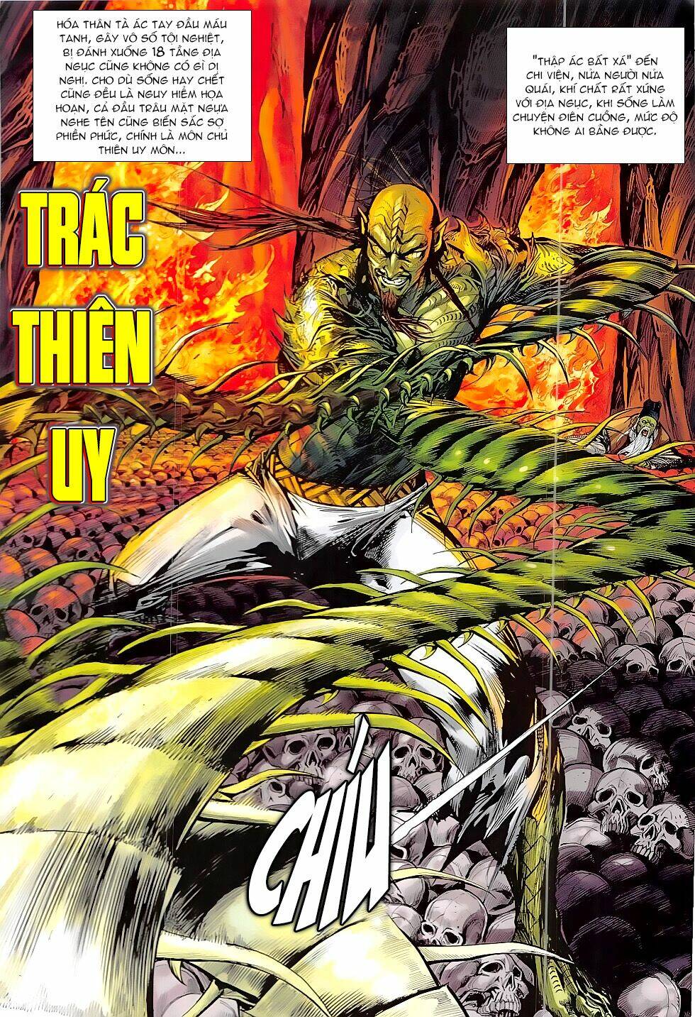 thiết tướng tung hoành (cựu tác) chapter 216 8