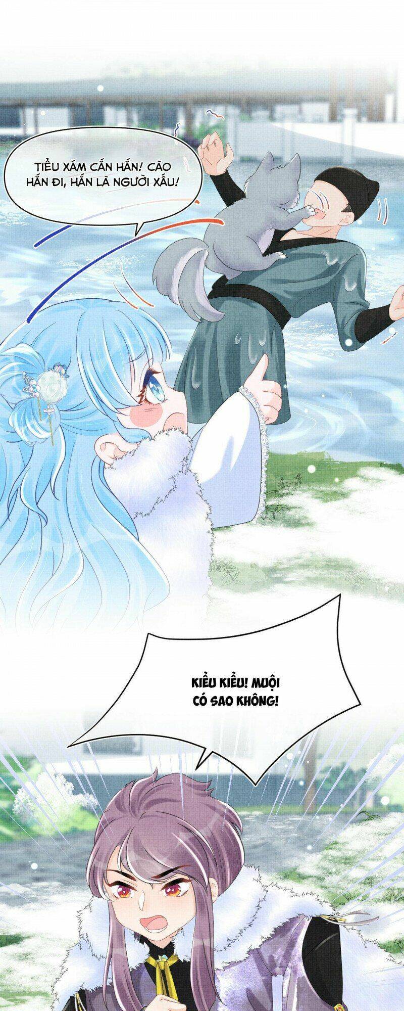 nhóc con người cá 3 tuổi rồi chapter 256 22