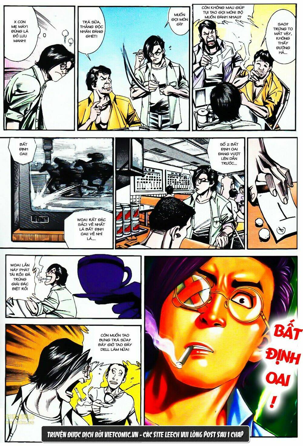 cổ hoặc nữ chapter 29 22