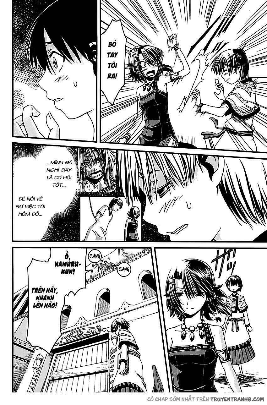 shihou sekai no ou chapter 5 5