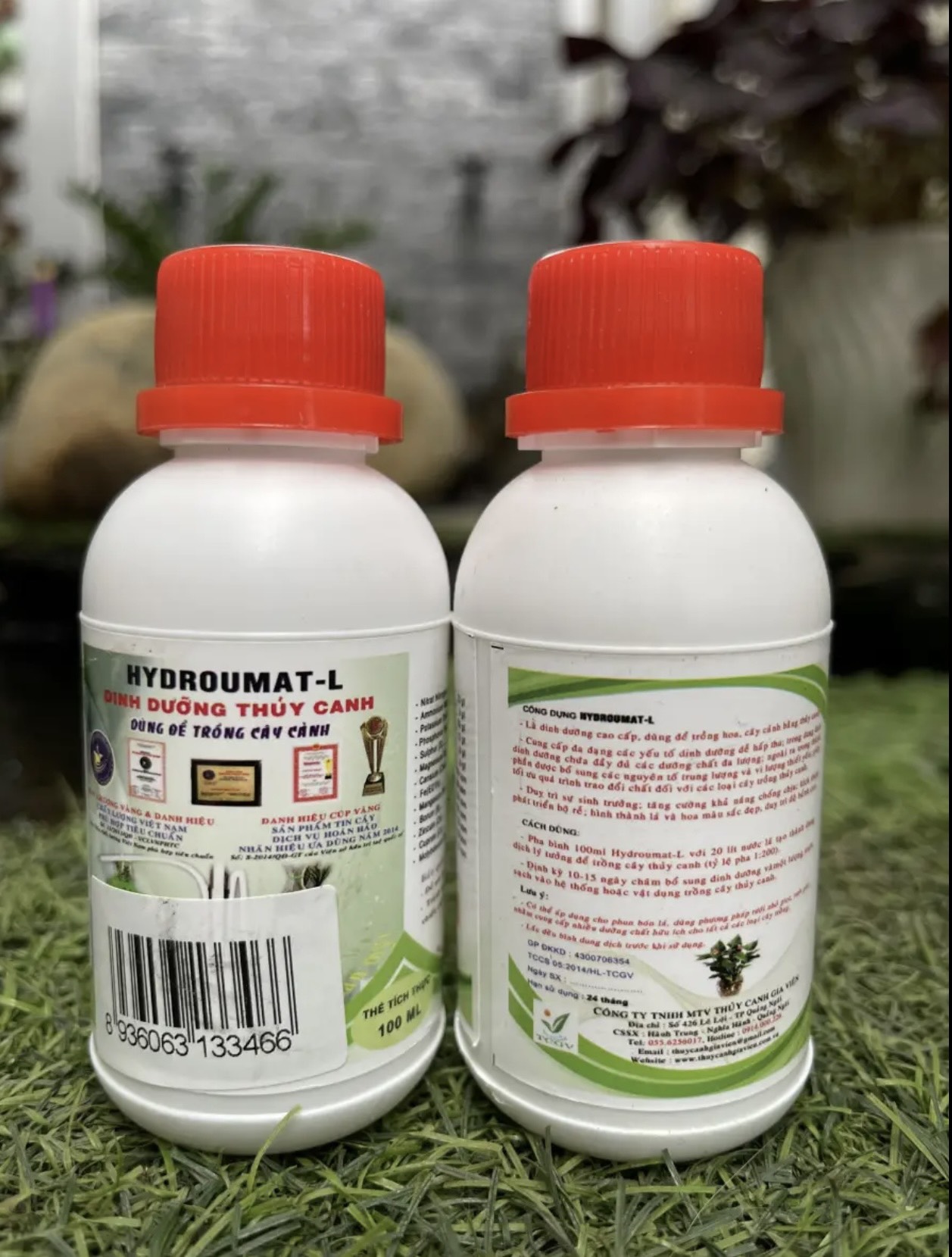 Dinh dưỡng thủy canh cây cảnh chai 100 ml