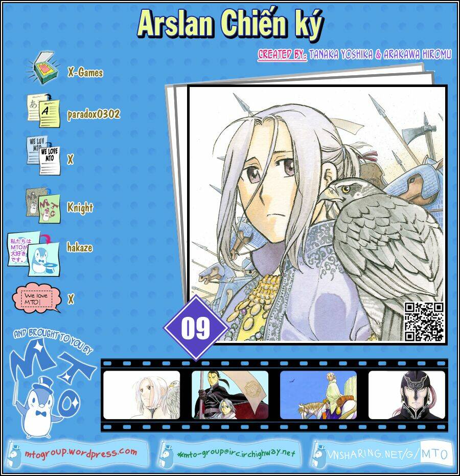 arslan chiến ký chapter 9 1