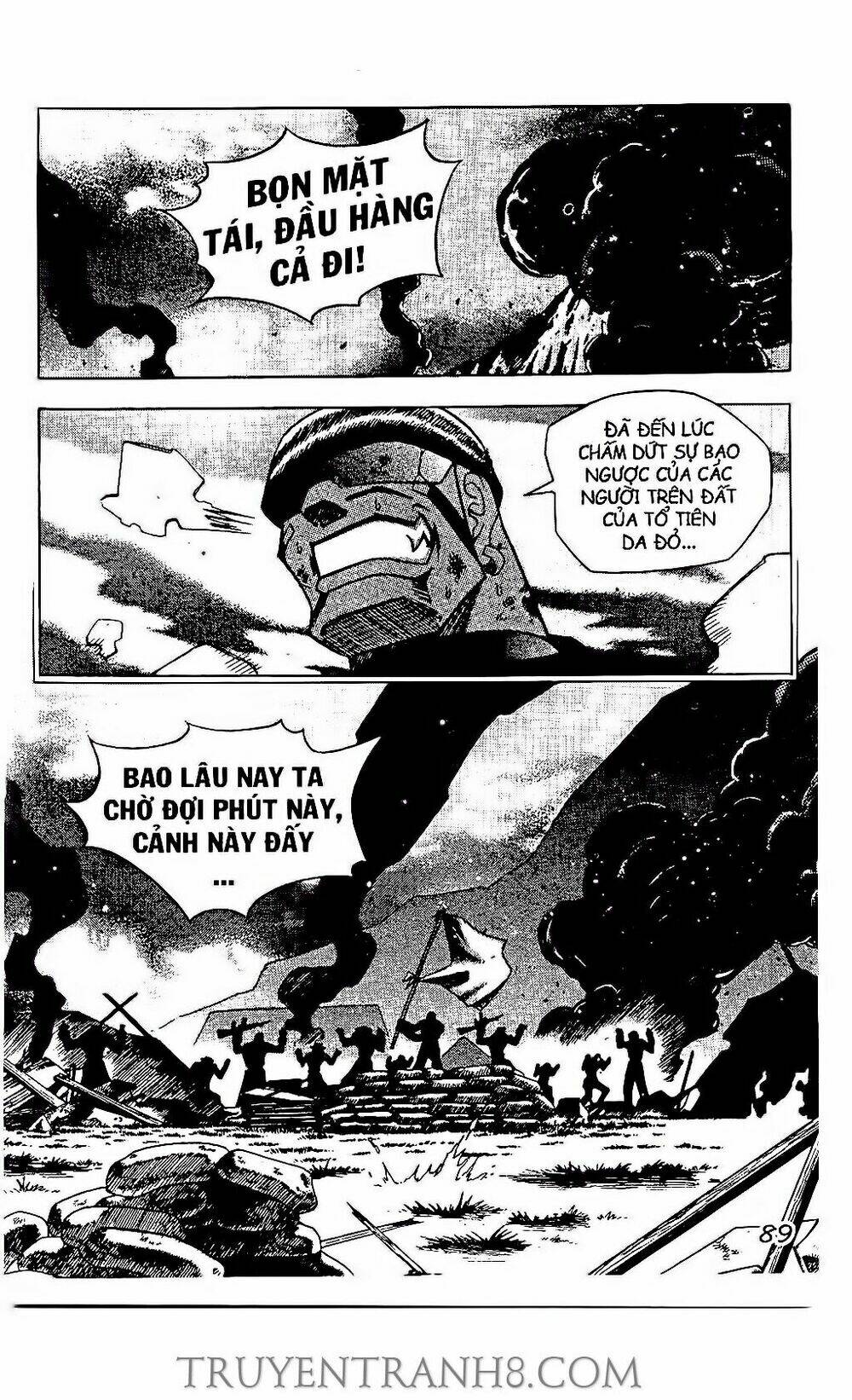 western shotgun - tay súng miền tây chapter 100 8