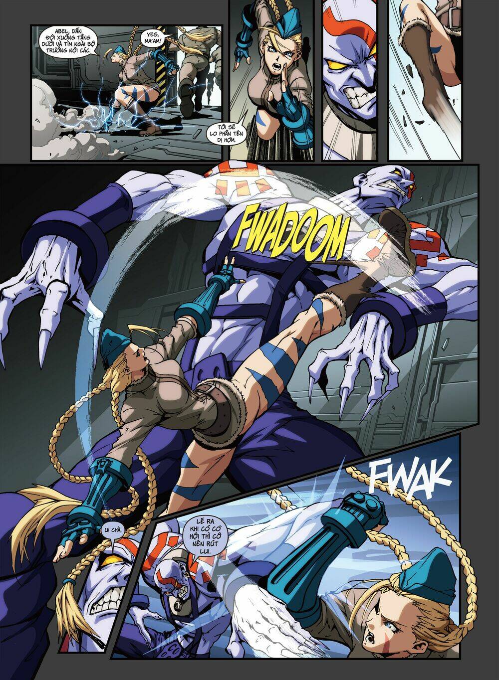 street fighter unlimited chapter 0.2 6