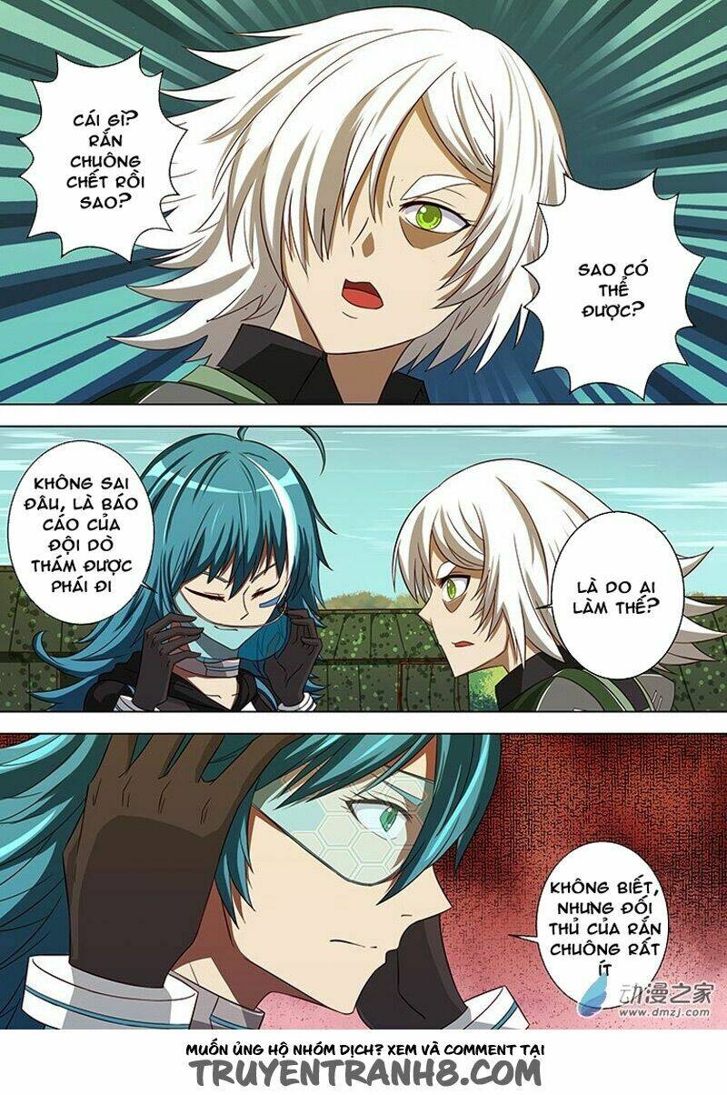 nữ điệp viên cấp 3 chapter 78 14