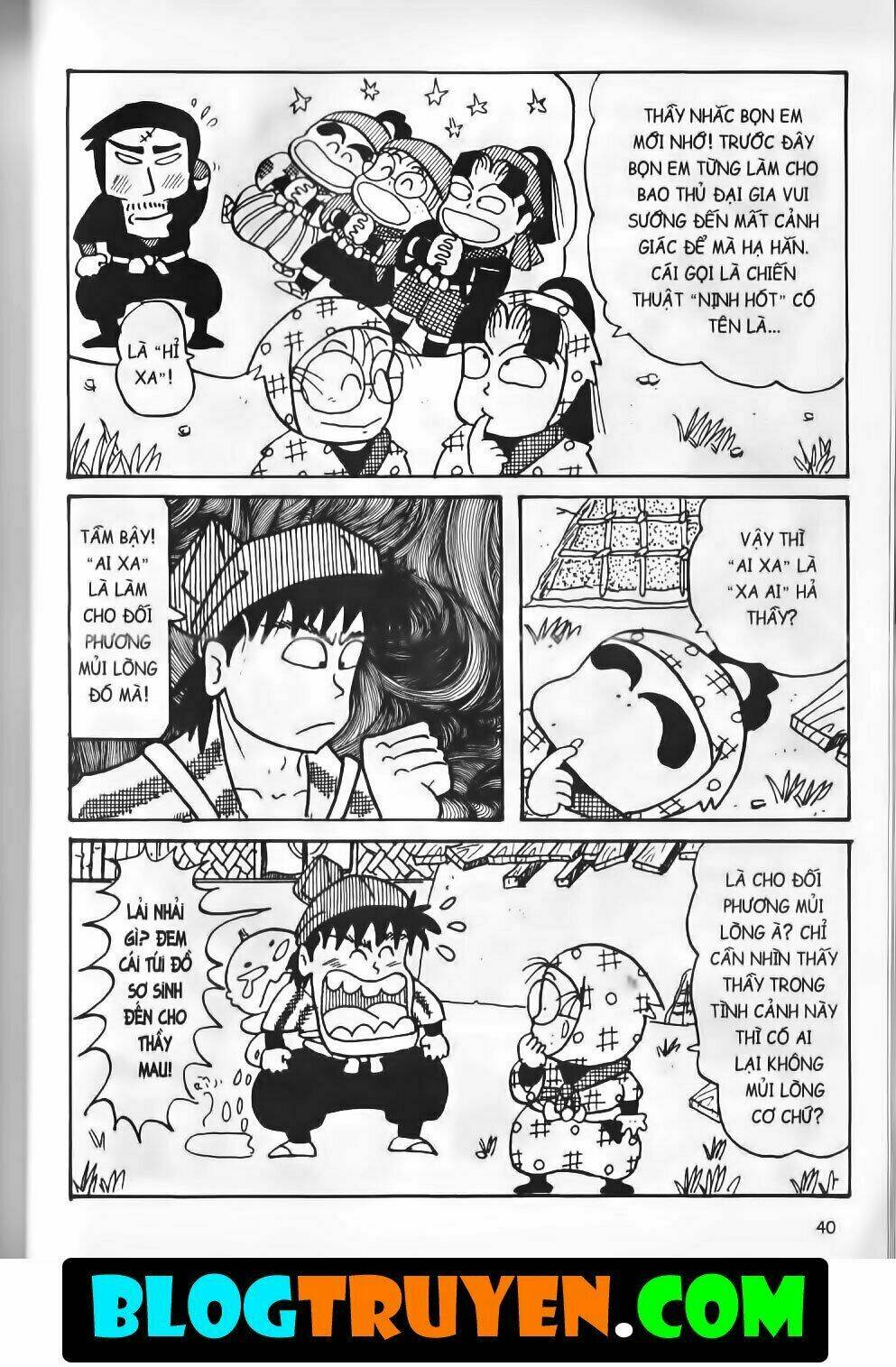 ninja loạn thị bản đẹp chapter 15.2 8