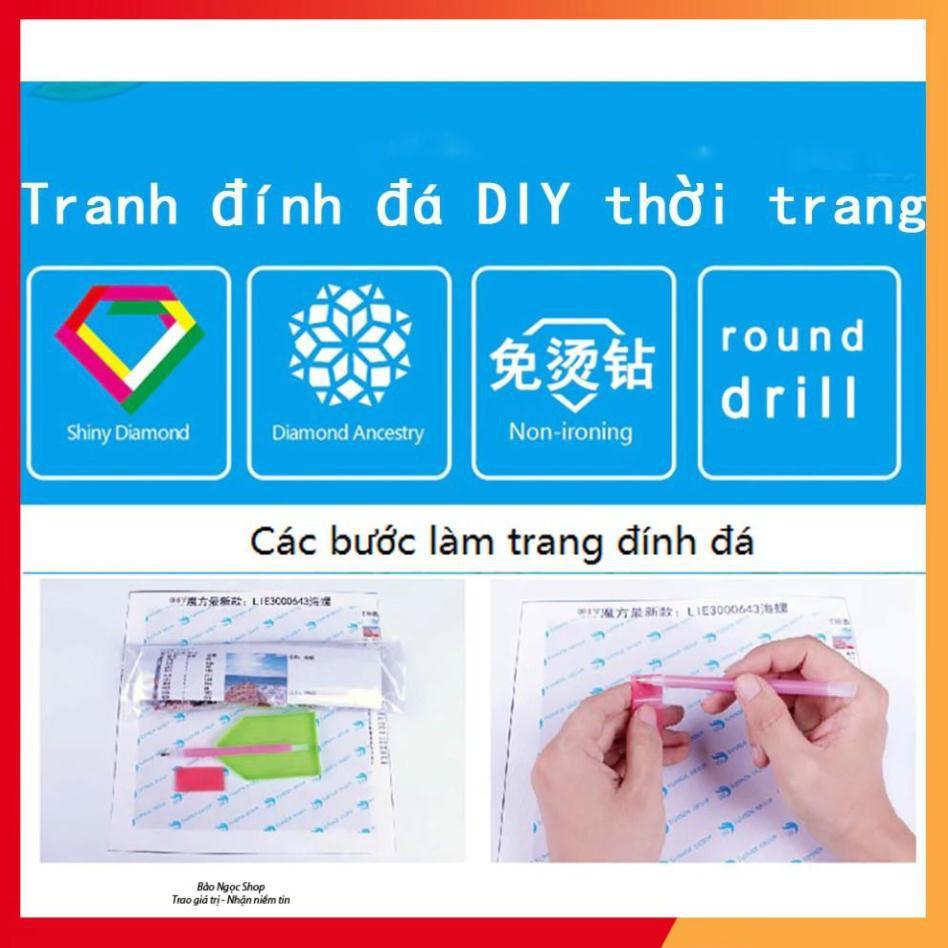 Tranh đính đá 5D tranh thiên chúa jesu