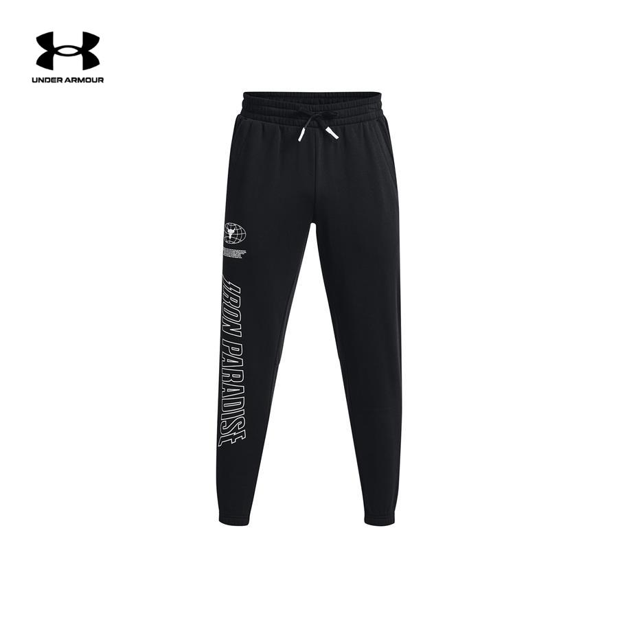 Quần dài thể thao nam Under Armour Pjt Rck Rival Flc - 1373564-001