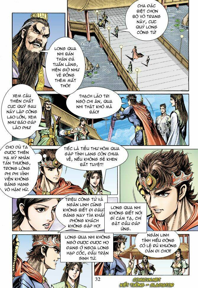 thiên tử truyền kỳ 5 - như lai thần chưởng chapter 38 30