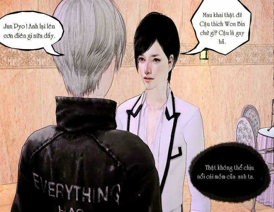 dangerous love - [truyện sim] chapter 6 32