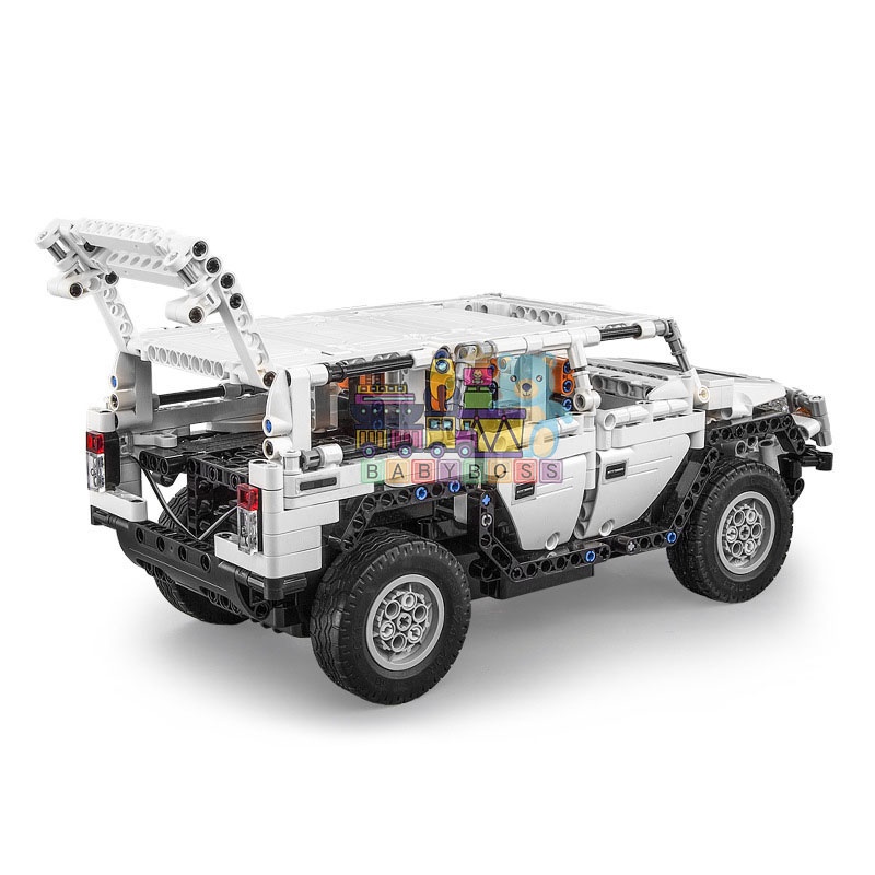 Đồ Chơi Mô Hình, Điều Khiển Từ Xa, Đồ Chơi Lắp Ghép Technic Xe SUV Hummer H2 Với 575 Chi Tiết - Chính Hãng BABYBOSS.
