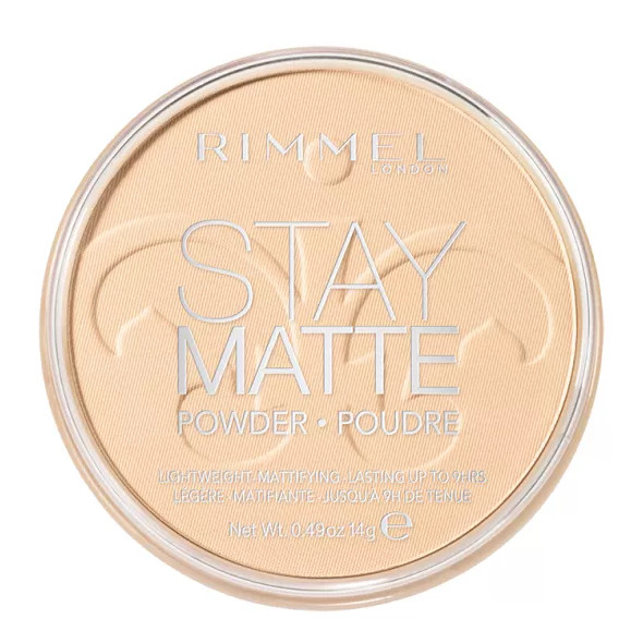 Phấn phủ không màu Rimmel Stay Matte Powder 14g - Transparent