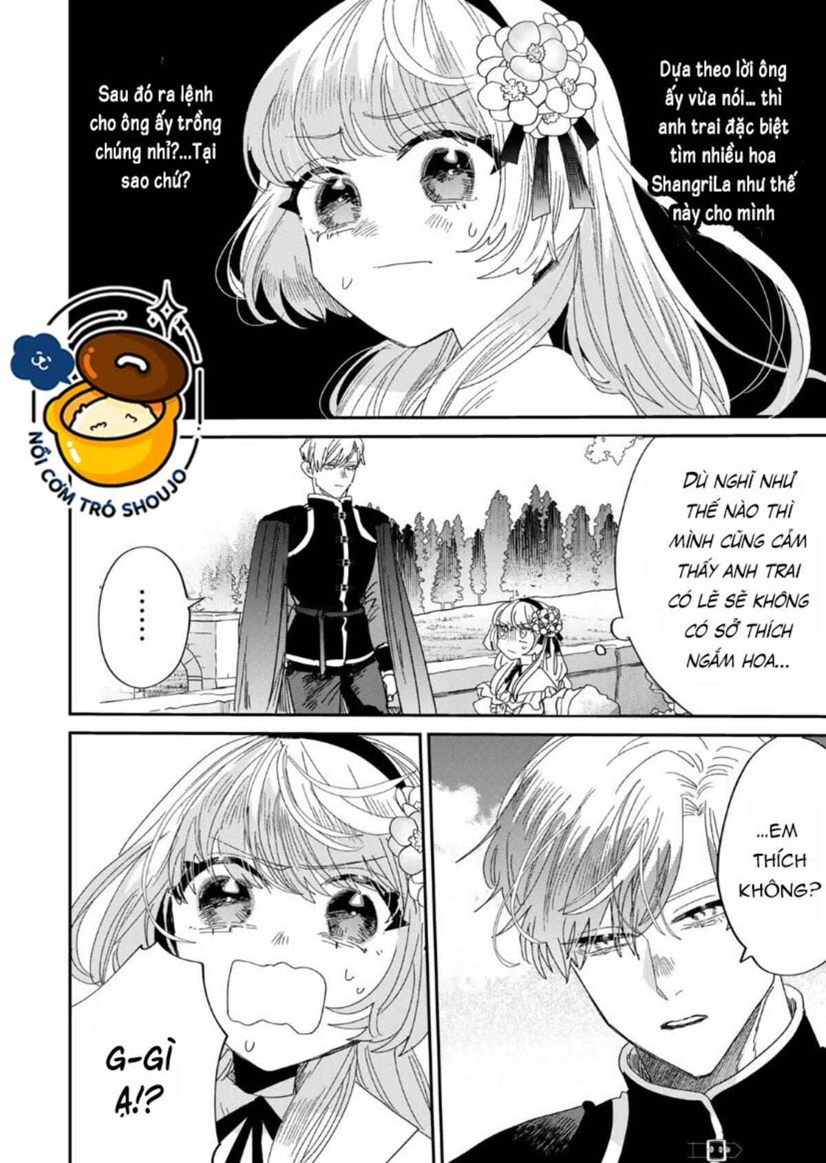 tiểu thư bạc mệnh sống lại từ cõi chết chapter 6.1 4