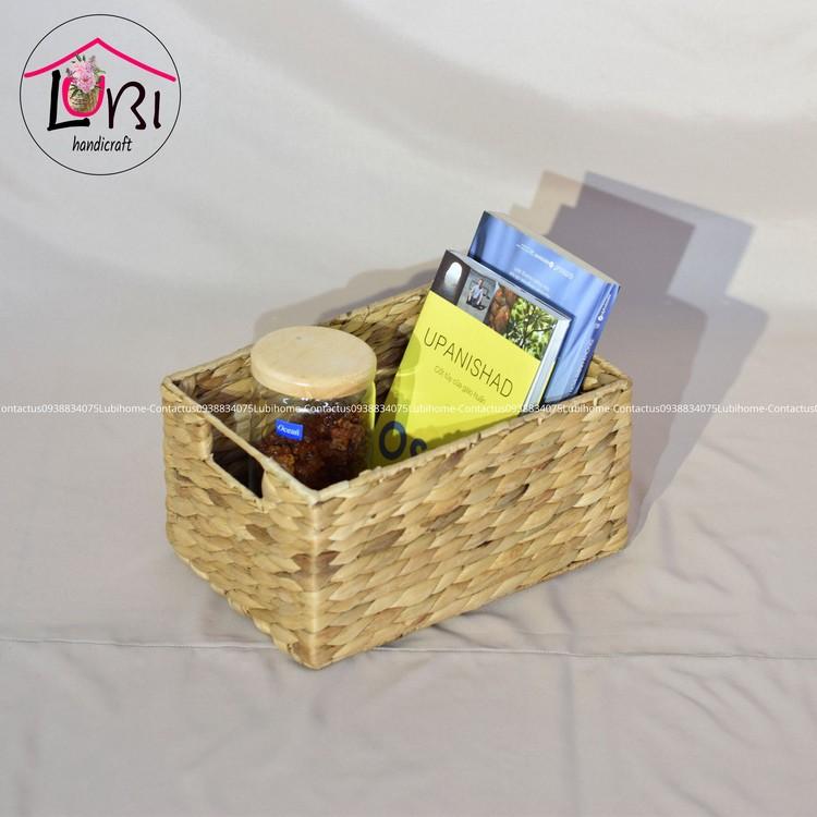 - Khay đựng đồ lục bình hình chữ nhật bộ 5 - đơn giản, đa năng