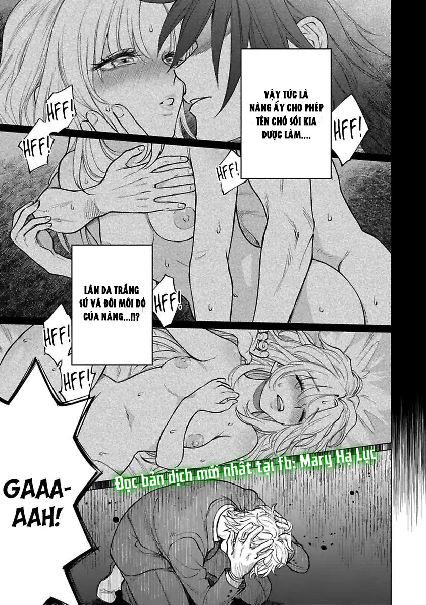 mối tình vụng trộm của chú sói cao qúy chapter 13.1 7