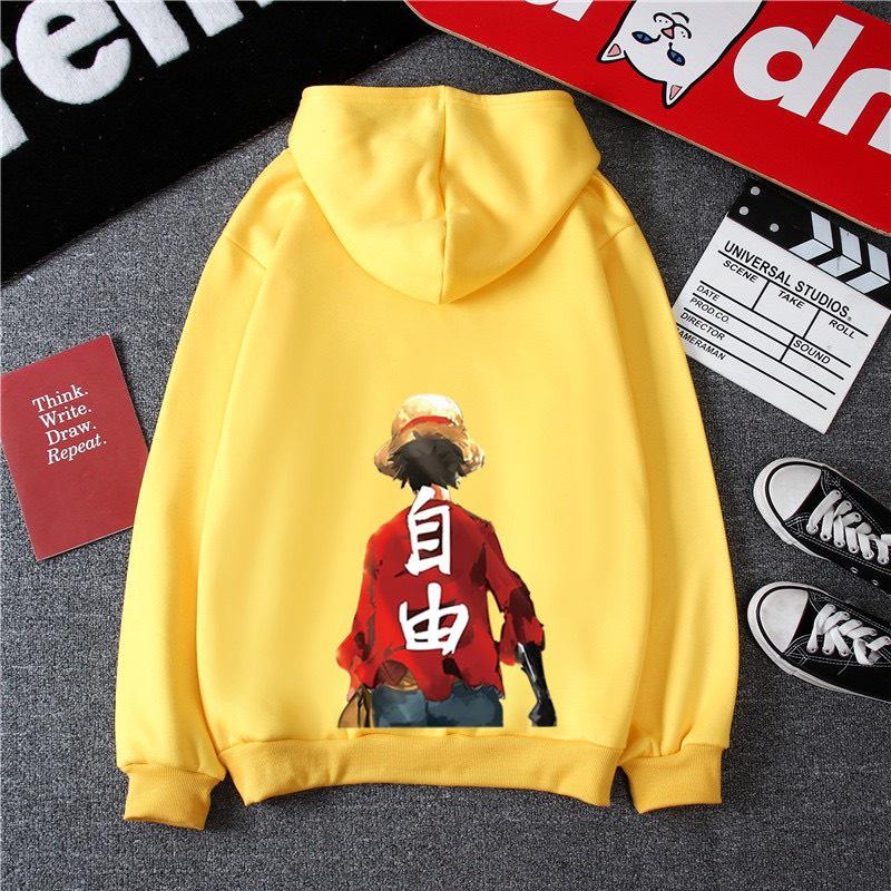 ÁO HOODIE UNISEX IN LUFFY
