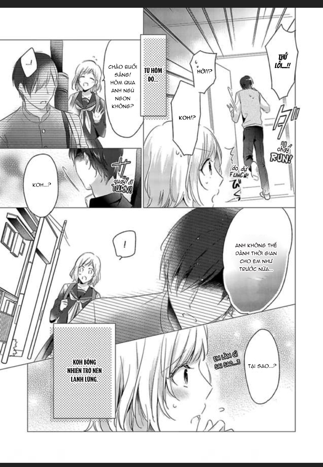 kẻ tham lam trong tình yêu chapter 1.1 8