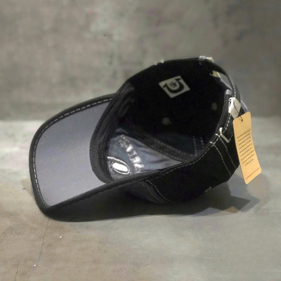 Nón kết, mũ lưỡi trai Ông Địa 79 vải kaki phối lưới form chuẩn thời trang đường phố