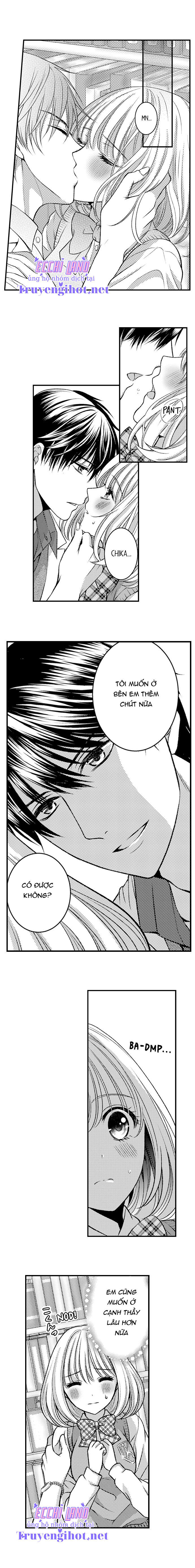 thầy tịch thu đồ chơi người lớn của tôi rồi nói "tôi sẽ dạy em cách sử dụng nó" chapter 41.1 4