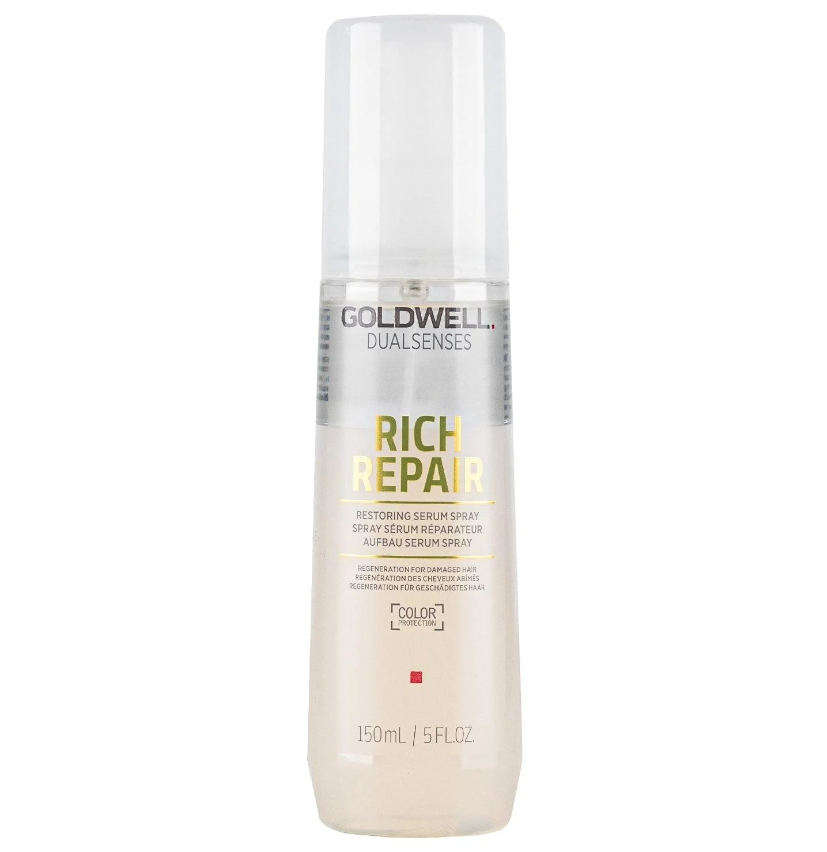Xịt Dưỡng Phục Hồi Tóc Hư Tổn Goldwell Rich Repair Tái Tạo Tóc Tức Thì, Tóc Bóng Khỏe Tự Nhiên