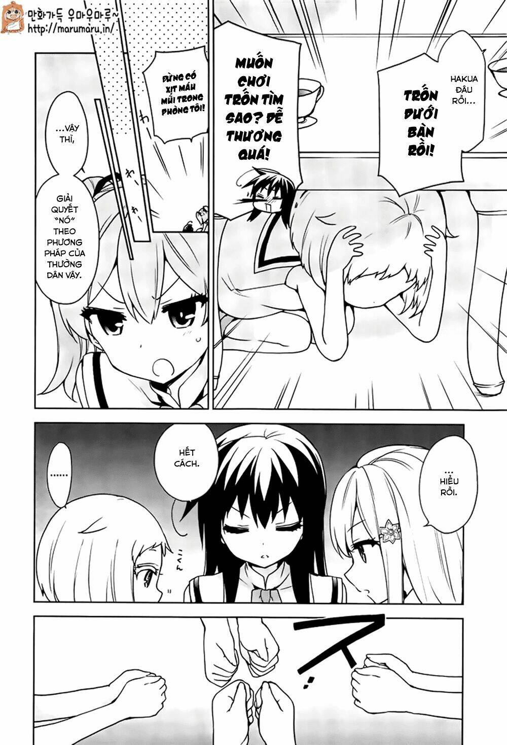 ore ga ojou-sama gakkou ni "shomin sample" toshite rachirareta ken chapter 48.1 10