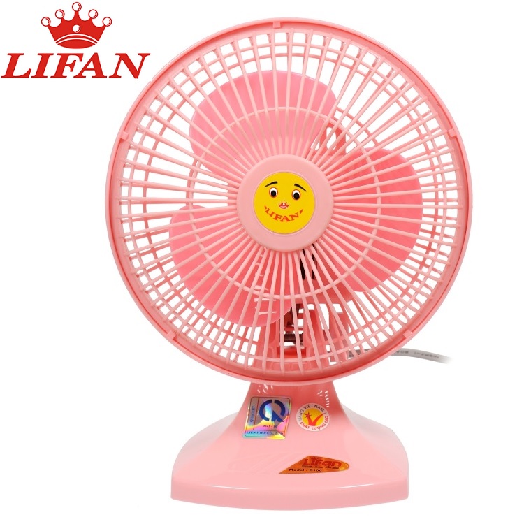 Quạt Bàn Lifan B-106 - Đen - Hàng Chính Hãng