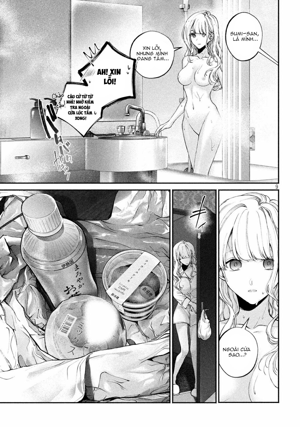 tình yêu cặn bã chapter 4 9