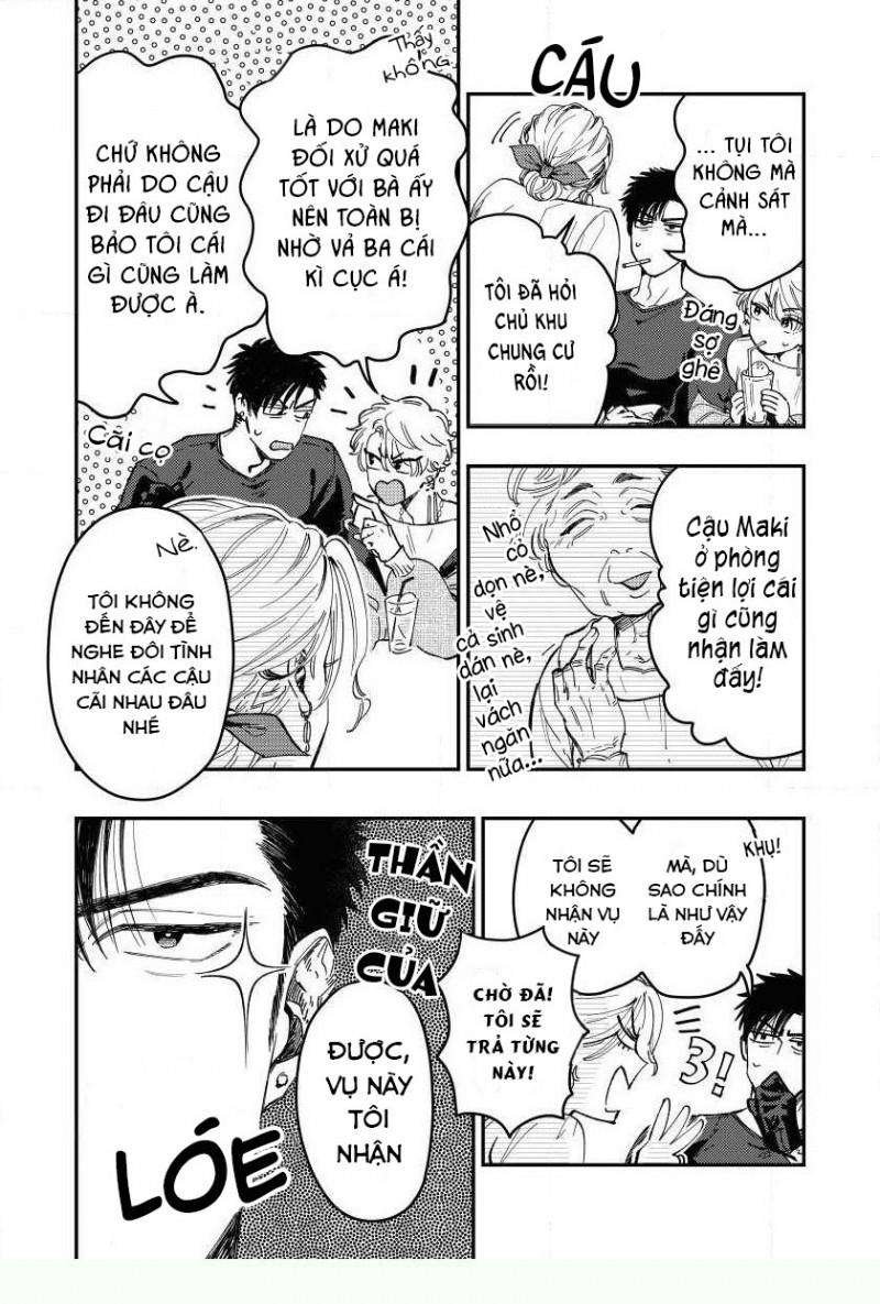 chuyện tình phòng tiện lợi chapter 1 6