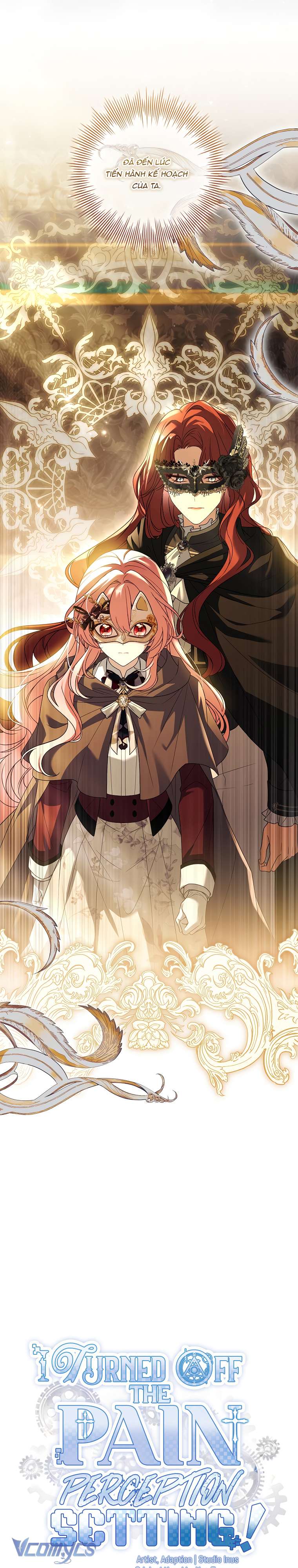 tôi đã tắt cài đặt chế độ nhận thức nỗi đau! chapter 32 11
