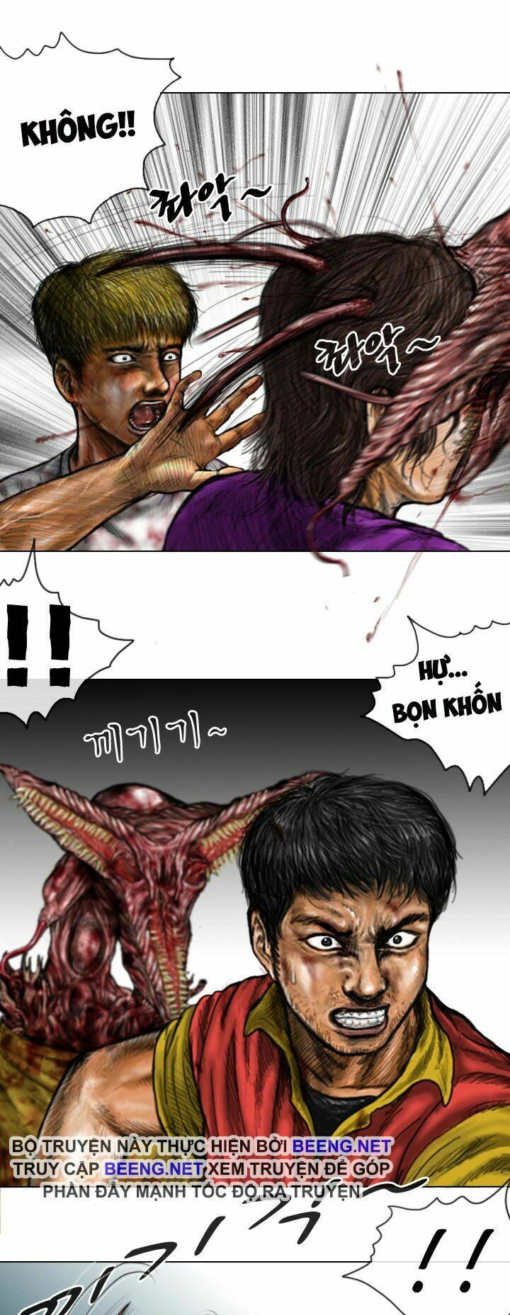 ký sinh thú webtoon chapter 18 13