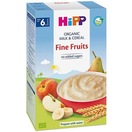 Bột dinh dưỡng Hipp hoa quả tổng hợp (250g)