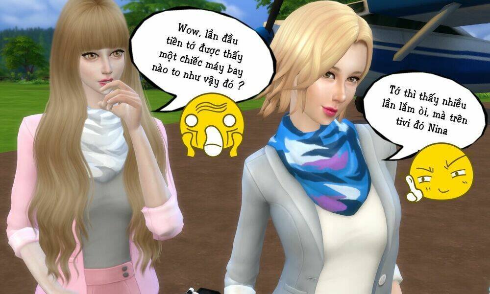 cô dâu giả mạo [truyện sims] chapter 23 5