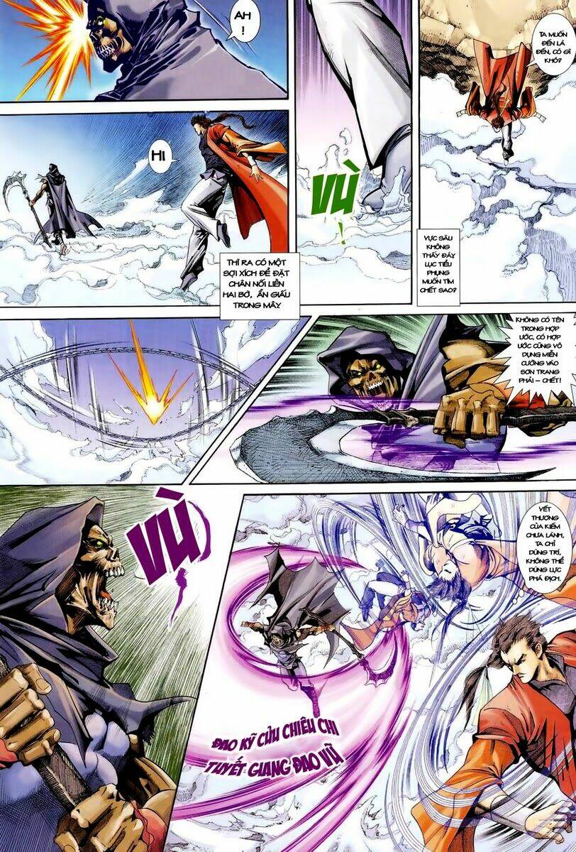 lục tiểu phụng - u linh sơn trang chapter 1 20