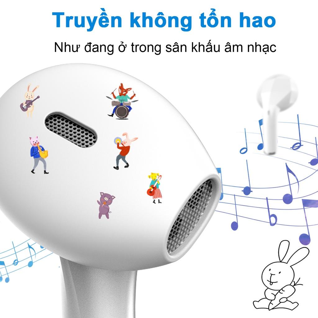 Tai nghe bluetooth tws LINKEETECH P4 không dây mini âm thanh hifi cảm ứng thông minh