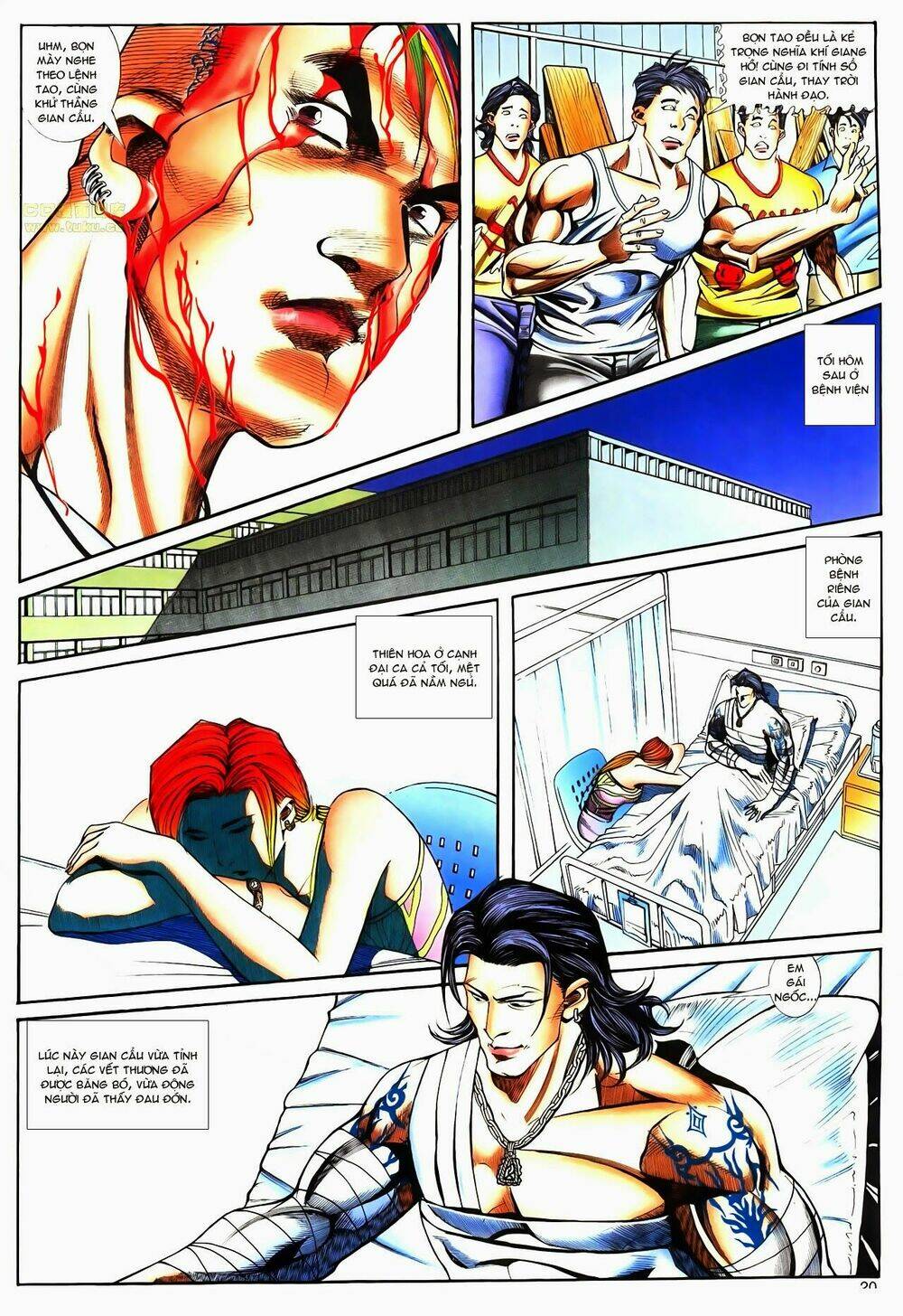 gà rừng truyền kỳ - người trong giang hồ ngoại truyện chapter 12 20