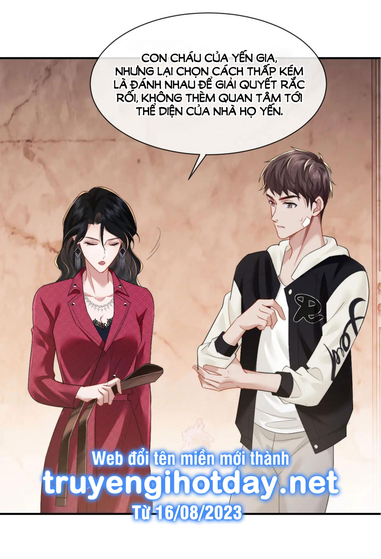 chủ mẫu cao môn xuyên không thành nữ phụ hào môn chapter 3.2 10