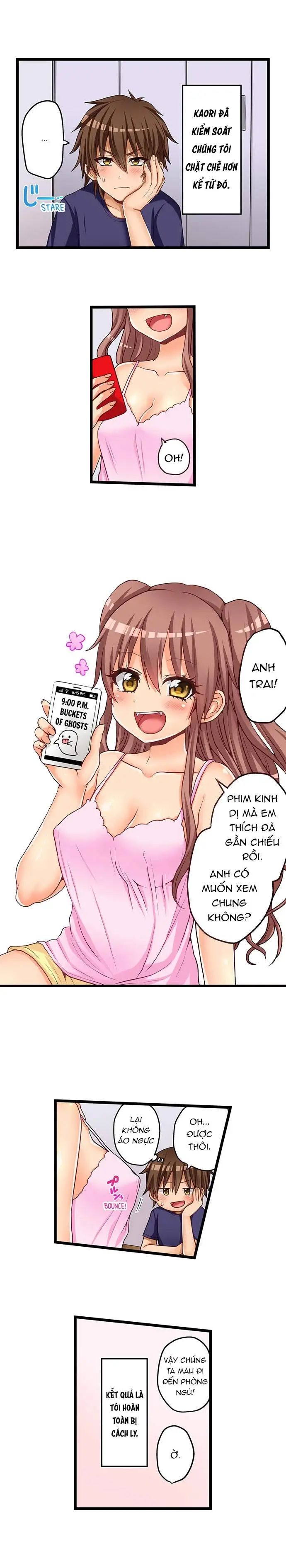 lần đầu của tôi là với em gái mình chapter 49 2
