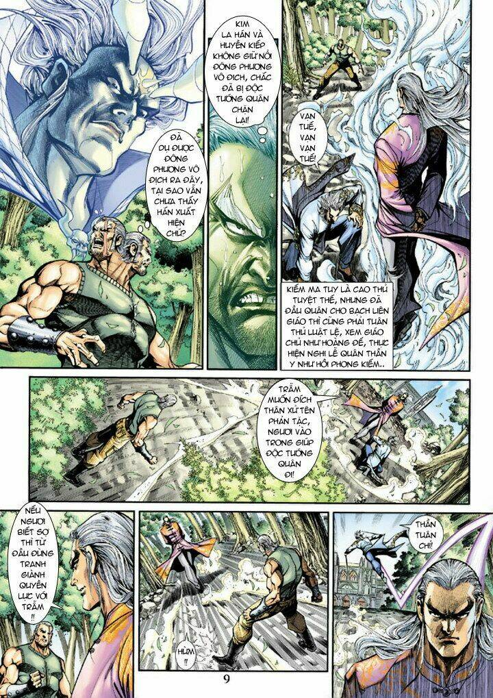 tân tác long hổ môn chapter 202 8