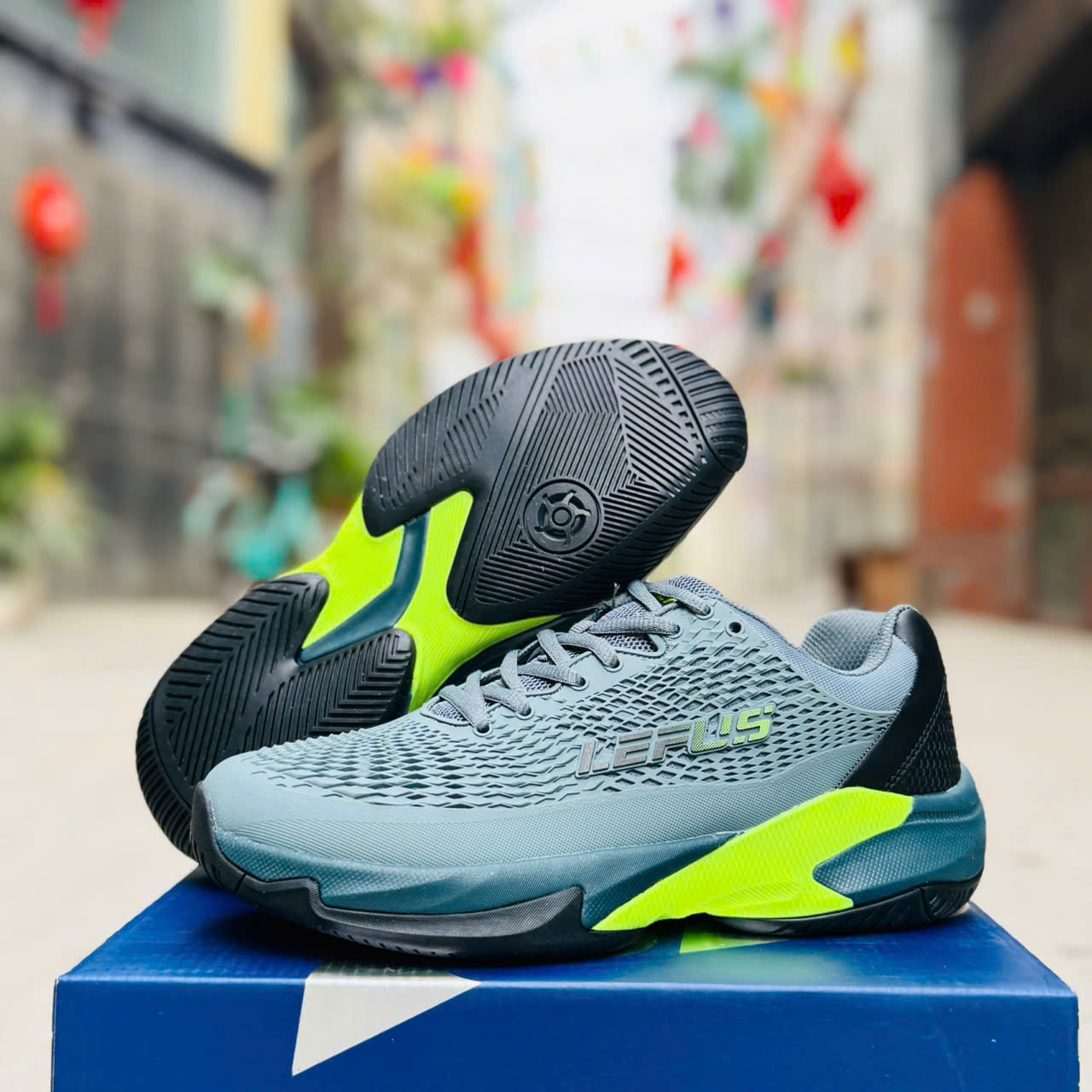Giày Pickleball, Tennis Lefus L033 mẫu mới - Chính hãng