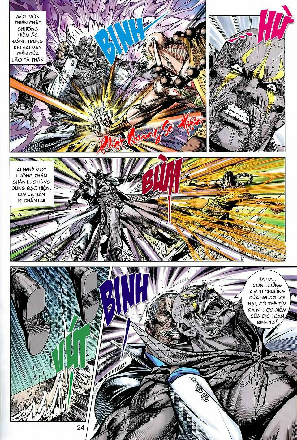 hoả vân tà thần ii chapter 30 26