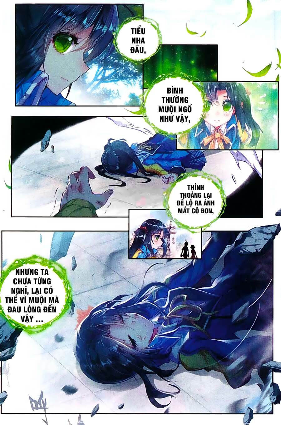 tuyệt thế đường môn - đấu la đại lục 2 chapter 70 13