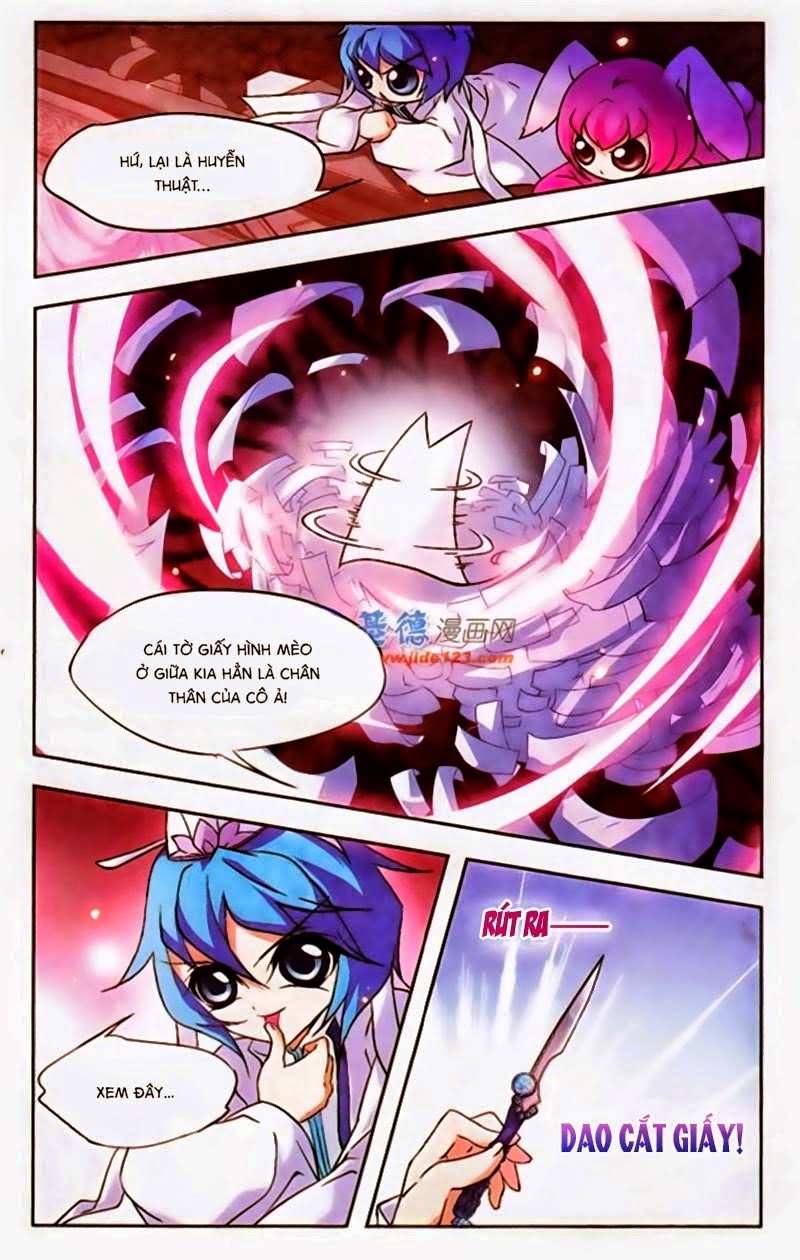 mỹ hình yêu tinh đại hỗn chiến chapter 111 4